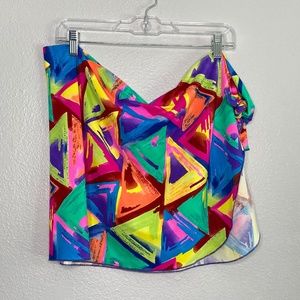 JAG wrap tie swim cover up sarong one size